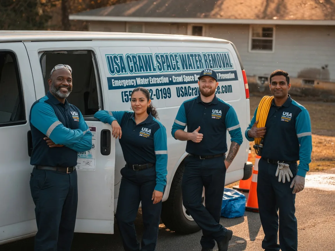 Crawl Space Water Removal company in Georgetown, FL